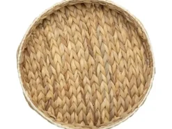 5five Dekorativ rund serveringsbricka med handtag