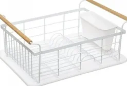 Diskställ & Torkställ-5five Diskmaskin i metall med handtag