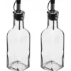 Olje- & Vinägerbehållare-5five Praktiska olje- och vinägerflaskor med dispenser, 160 ml