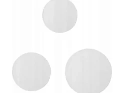 Skållock-5five Silikonlock för livsmedel, runda, 3 st