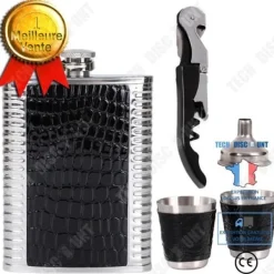 Verktygsset För Drinkar-Flask - TD® - Vinkanna - Rostfritt stål - Portabel - Modern och enkel