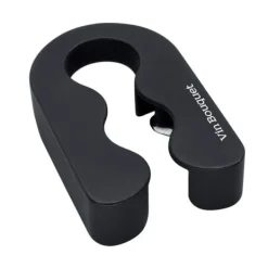 Flaskapsyl - Vin Bouquet - Svart - Zinklegering - Modern design - 1 styck