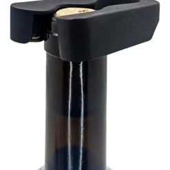 Flaskapsyl - Vin Bouquet - Svart - Zinklegering - Modern design - 1 styck