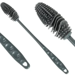 Flaskborste Silikon – 28x3cm