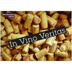 Vinflaskhållare-Flaskhållare - BRUBAKER - Kirurg - Metall - Silverfärgad - 33 cm i höjd