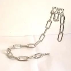 Flaskhållare - Kedja - Silver - Järn - 20 x 6 cm - Originalpresent