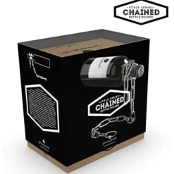 Flaskhållare - Metall - Synvilla - Unik design - För vuxna