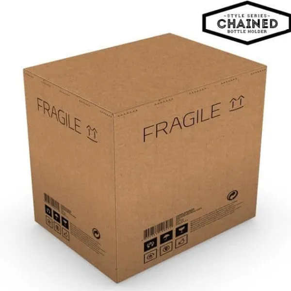 Flaskhållare - Summum Sommelier Kedja - Svart - För Vuxna - Elegant Design