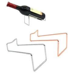 Vinflaskhållare-Flaskhållare - vinhälla system Guidre