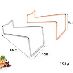 Vinflaskhållare-Flaskhållare - vinhälla system Guidre