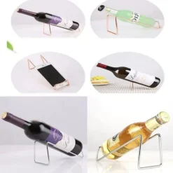 Vinflaskhållare-Flaskhållare - vinhälla system Guidre