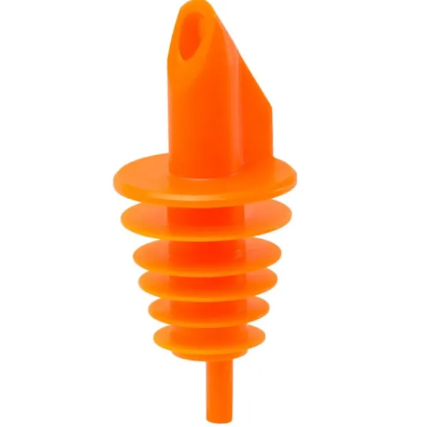 Flaskstopp & Flaskförslutare-Flaskhällare Billy Neon orange, för nästan alla flaskstorlekar från 0,5 - 1,5 liters flaskor, 1 st.