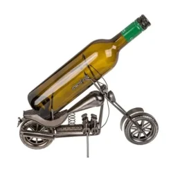 flaskhållare för motorcykel i metall. flaskhållare för metall