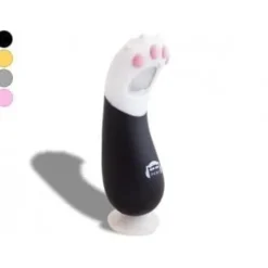 Drinkshakers & Drinkverktyg-Flasköppnare - Hemdekor - Kattfot - Grå - PVC och Metall - Modern Design