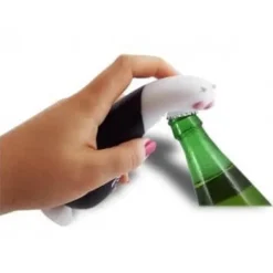 Drinkshakers & Drinkverktyg-Flasköppnare - Hemdekor - Kattfot - Grå - PVC och Metall - Modern Design