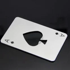 Flasköppnare - Maté - Smart Card - Rostfritt stål - Kompakt - Silver