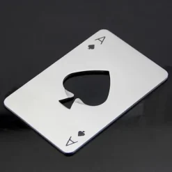 Flasköppnare - Maté - Smart Card - Rostfritt stål - Kompakt - Silver