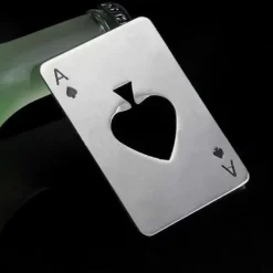 Flasköppnare - Maté - Smart Card - Rostfritt stål - Kompakt - Silver