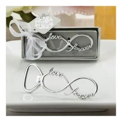 Drinkshakers & Drinkverktyg-Flasköppnare Love Forever med presentlåda