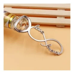 Drinkshakers & Drinkverktyg-Flasköppnare Love Forever med presentlåda