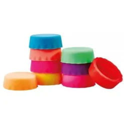 Flaskstopp & Flaskförslutare-Flaskpropp av silikonkapsel - speciell champagne cider öl - set om 9