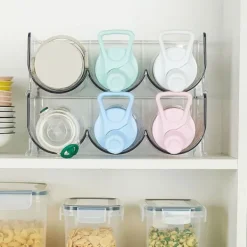 Flaskställ för kylskåpet