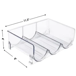 Flaskställ för kylskåpet