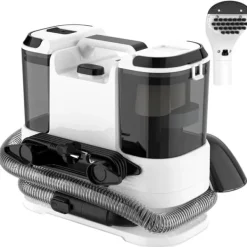 Golv- & Mattrengöring-Fläckrensare, 800W Effekt, Kompakt Design,EU, Ett set