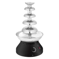 Flervånings chokladfontän för choklad, 5 våningar, 4 kg