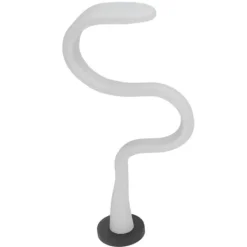 Flexibel bricka Dörrstöd Magnetisk Tvättmaskin Dörrhållare Universal för frontmatning WasherGrey