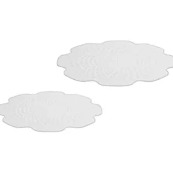 FLEXIBEL SILICONA TAPAS 17 OCH 23CM 4FOOD - TESCOMA - SET MED 2