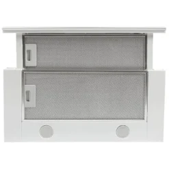 Fläktkåpa - GURARI - GCH 117 Wh - 60 cm - 1000 m³/h - Vitt glas