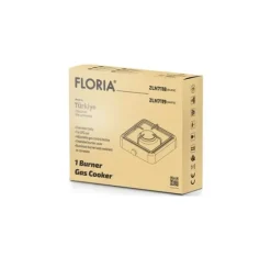 Floria ZLN7119 Gasspis 1 brännare