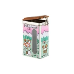 Fönsterlåda för kakao (hermetisk) modell Marmottes - Bakom dörren (DLP)