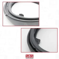 Tvättmaskiner-Fönsterpackning för Tvättmaskin SOS ACCESSOIRE - ARISTON HOTPOINT, BAUKNECHT, WHIRLPOOL - Vit