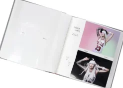 Förvaring Av Fotografier-Focus Base Line Canvas Album Super 200 11x15 Grå