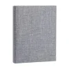 Förvaring Av Fotografier-Focus Base Line Canvas Album Super 200 11x15 Grå