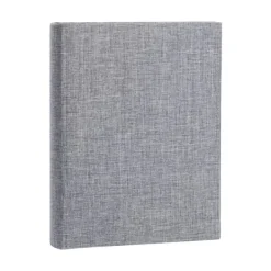 Förvaring Av Fotografier-Focus Base Line Canvas Album Super 200 11x15 Grå