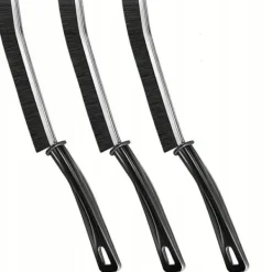 Fogborste för rengöring av fog 8*26*10cm set/3 st