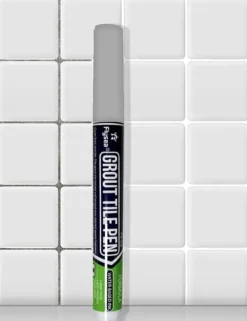 Rengöringsmedel-Fogpenna – Ljusgrå färg till kakelfog