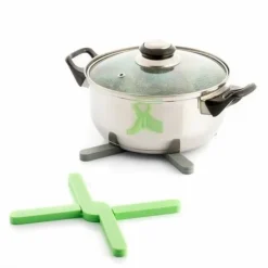 Karottunderlägg-Folvet InnovaGoods individuella hopfällbara silikonunderlägg 2 enheter