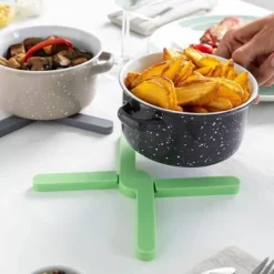 Karottunderlägg-Folvet InnovaGoods individuella hopfällbara silikonunderlägg 2 enheter