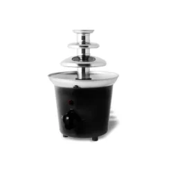 Fondueset-Fondue choklad fontän liten mini ficka apparat