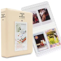 Förvaring Av Fotografier-Fotoalbum 64 fickor Fujifilm Instax Mini 8 /7s /70 /25 /50s /90