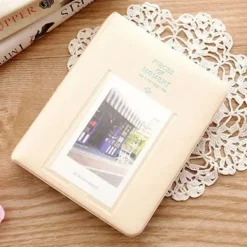 Förvaring Av Fotografier-Fotoalbum 64 fickor Fujifilm Instax Mini 8 /7s /70 /25 /50s /90