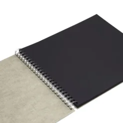 Förvaring Av Fotografier-Fotoalbum Linen med vita blad 35x31,5cm Bigso Box of Sweden