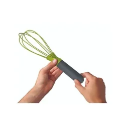 Joseph Joseph Fouet 2 i 1 - - Twist™ - Grön - Stål och silikon - Diskmaskinssäker