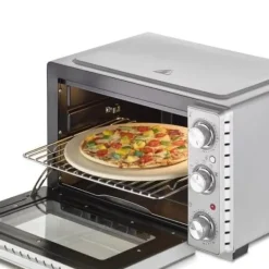 Four électrique - Caso - TO 26 SilverStyle - 5 i 1 - Pizzasten ingår - 230 °C max