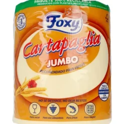 Pappershanddukar-FOXY CARTAPAGLIA JUMBO special kitchen towels for fried food 60 metres 1 u