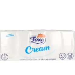 FOXY CREAM sensitive skin tissues 10 x 9 u